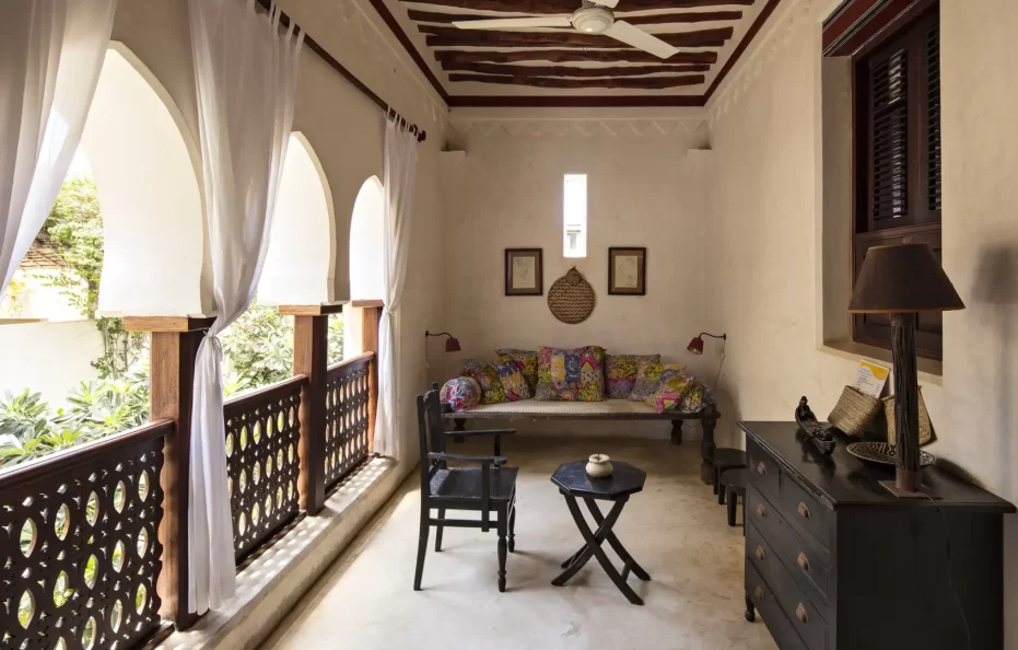 Courtyard Suite