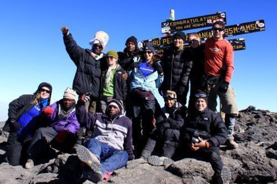 Mt. Kilimanjaro Machame Route Africa Veterans Safaris