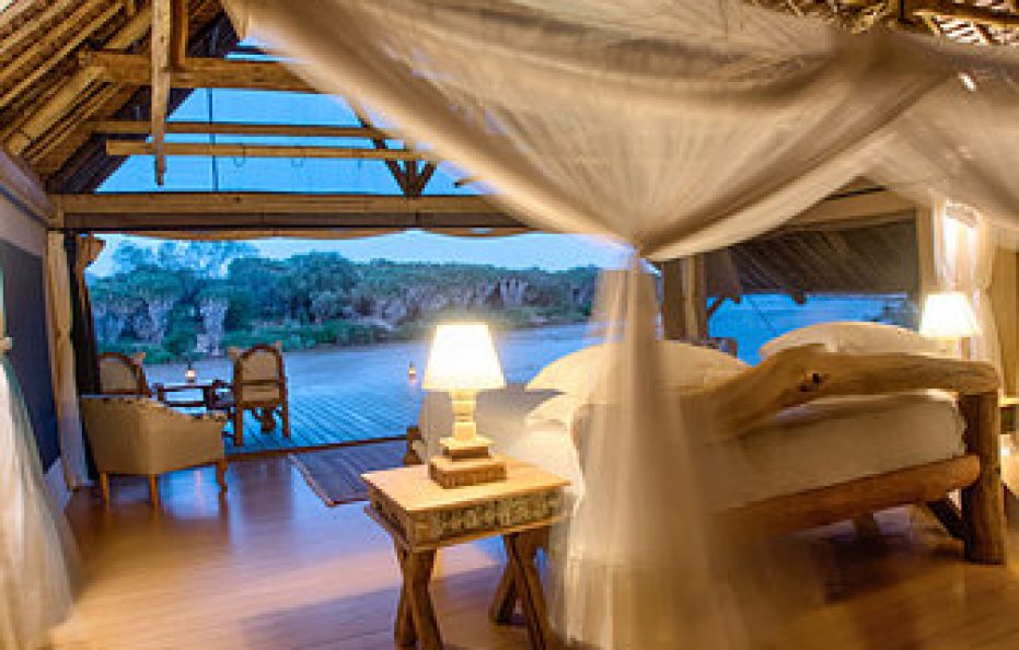 Galdessa Camp Rooms
