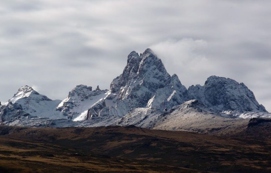 Mt Kenya and Mt Kilimanjaro Climb