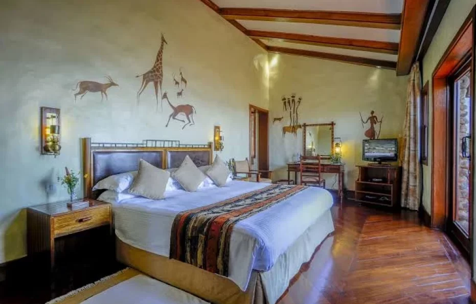 Ngorongoro Serena Lodge Rooms