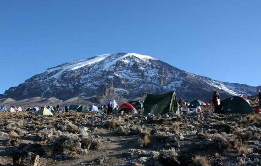 Mt Kilimanjaro Marangu Route