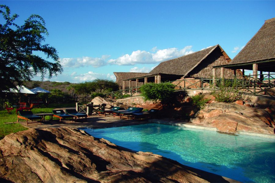 VOI WILDLIFE LODGE. Africa Veterans Safaris