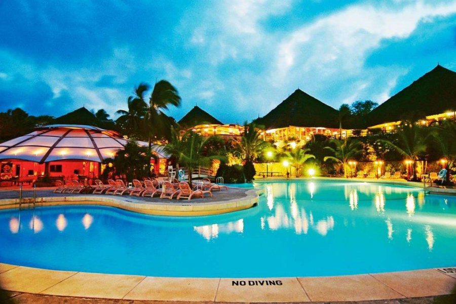 Leopard Beach Resort
