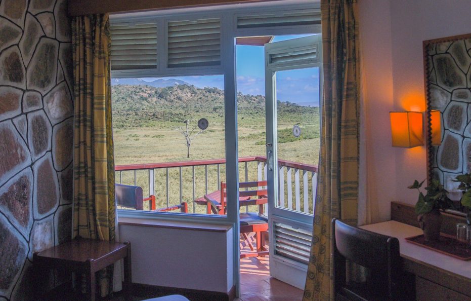 NGULIA SAFARI LODGE ROOMS