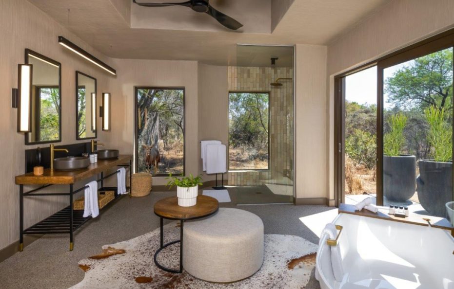 The Bush Lodge Luxurious Suite