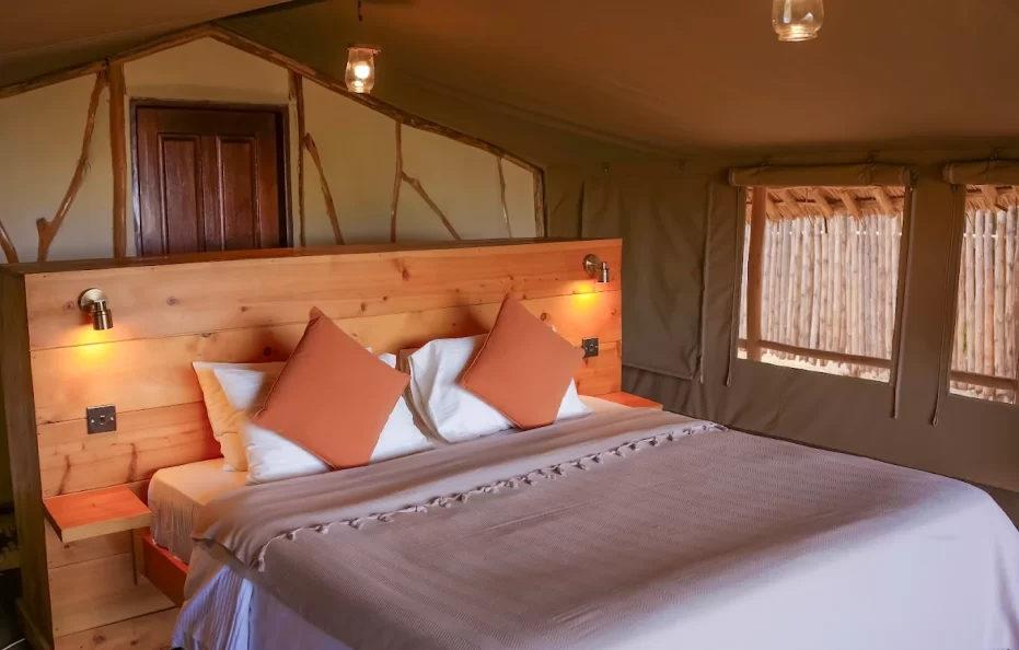 Satao Camp Rooms