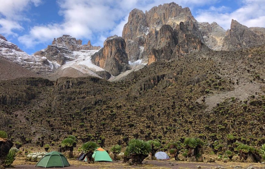 7 Days MT Kenya Climbing, Timau – Chogoria Route