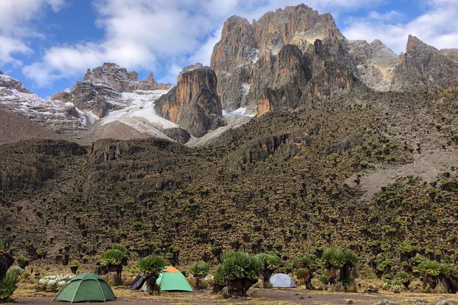 7 Days MT Kenya Climbing, Timau – Chogoria Route