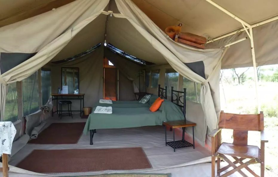 Kati Kati Camp Standard Tents