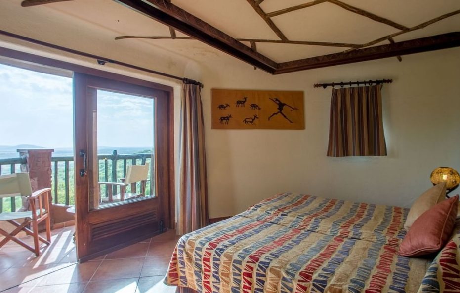Serengeti Serena Safari Lodge Standard Twin Room