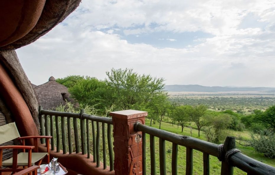 Serengeti Serena Safari Lodge Standard Triple Room