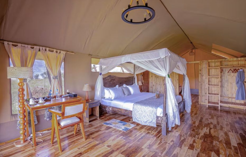 Serengeti Tanzania Bush Camp Luxury Single Room