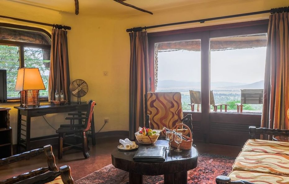 Serengeti Serena Safari Lodge Suite