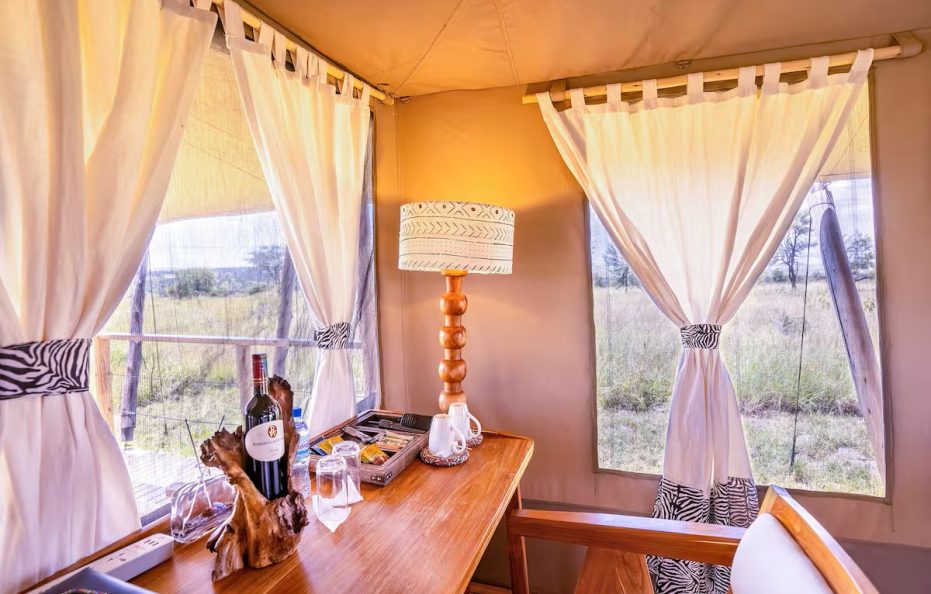 Serengeti Tanzania Bush Camp Luxury Single Room