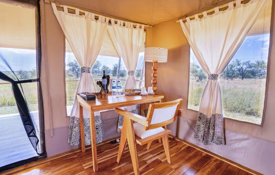 Serengeti Tanzania Bush Camp Luxury Single Room